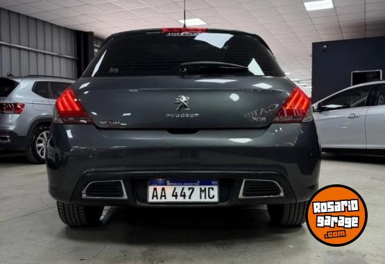 Autos - Peugeot 308 Allure Nav. 2016 Nafta 112000Km - En Venta