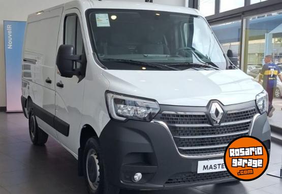 Utilitarios - Renault MASTER 2026 Diesel 0Km - En Venta