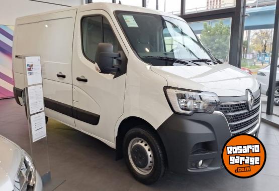 Utilitarios - Renault MASTER 2026 Diesel 0Km - En Venta