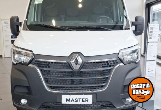 Utilitarios - Renault MASTER 2026 Diesel 0Km - En Venta