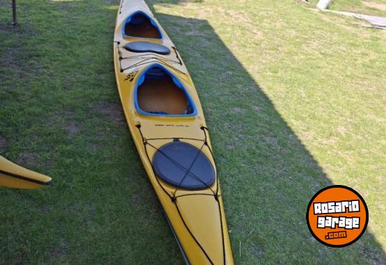 Deportes Náuticos - Kayak doble 2 de enero 6,30 metros - En Venta