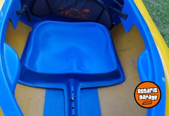 Deportes Náuticos - Kayak doble 2 de enero 6,30 metros - En Venta