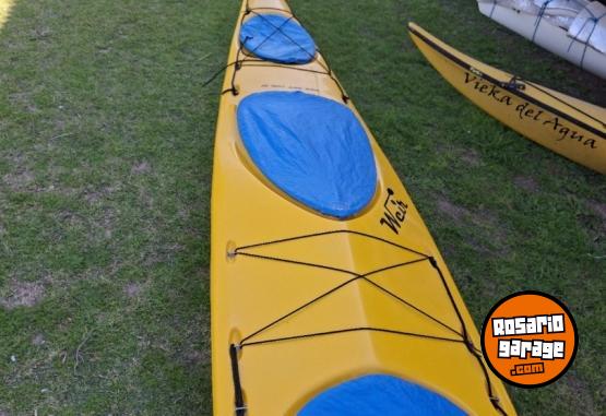 Deportes Náuticos - Kayak doble 2 de enero 6,30 metros - En Venta