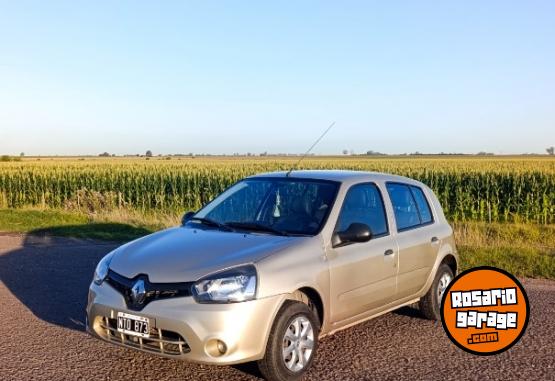 Autos - Renault clio mio 1.2 5 ptas 2014 Nafta 135000Km - En Venta