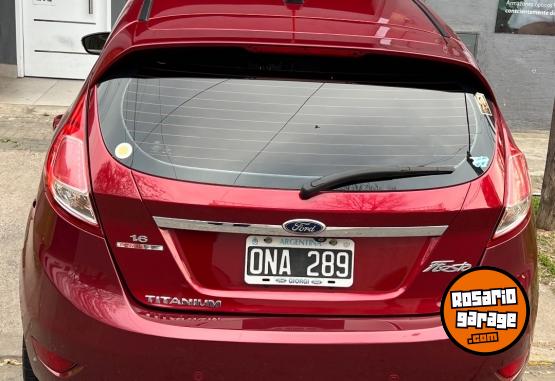 Autos - Ford Fiesta 2015 Nafta 121000Km - En Venta