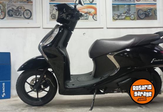 Motos - Yamaha Fascino 125 2023 Nafta 11111Km - En Venta
