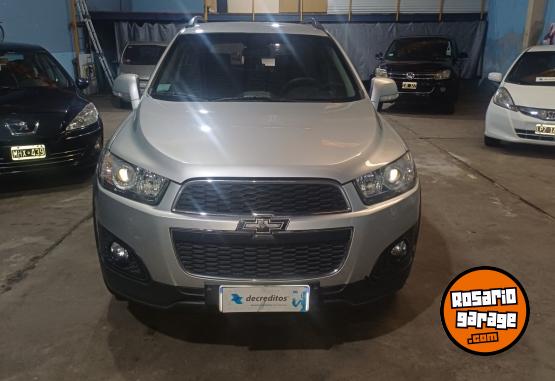 Camionetas - Chevrolet Captiva 2016 Nafta  - En Venta