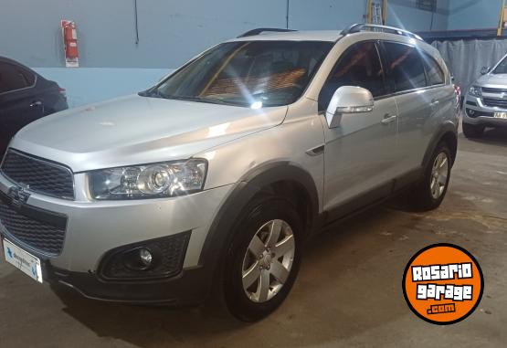 Camionetas - Chevrolet Captiva 2016 Nafta  - En Venta
