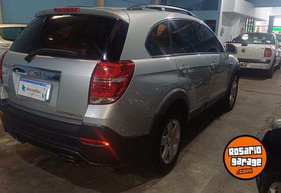 Camionetas - Chevrolet Captiva 2016 Nafta  - En Venta