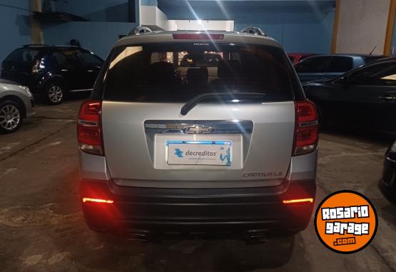 Camionetas - Chevrolet Captiva 2016 Nafta  - En Venta