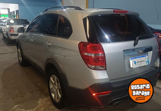 Camionetas - Chevrolet Captiva 2016 Nafta  - En Venta