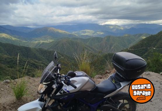 Motos - Yamaha Mt03 2016 Nafta 48000Km - En Venta