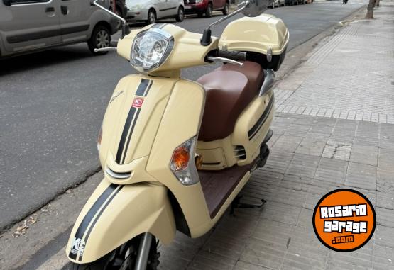 Motos - Kymco Kymco Like 125 2024 Nafta 4200Km - En Venta