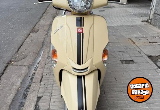 Motos - Kymco Kymco Like 125 2024 Nafta 4200Km - En Venta