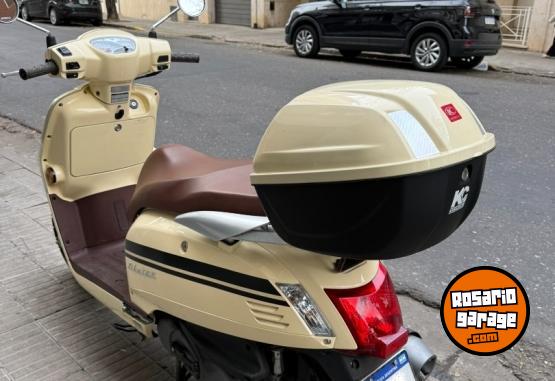 Motos - Kymco Kymco Like 125 2024 Nafta 4200Km - En Venta