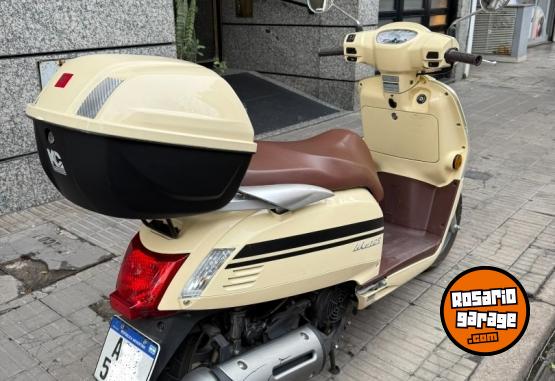 Motos - Kymco Kymco Like 125 2024 Nafta 4200Km - En Venta