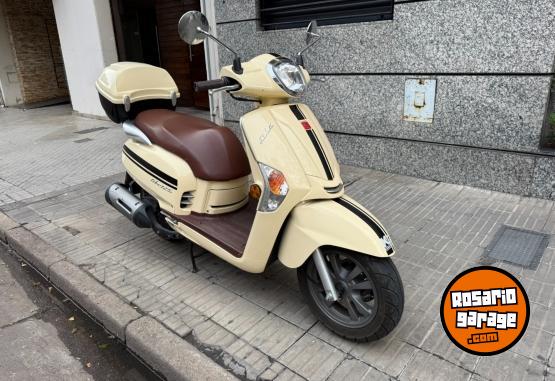 Motos - Kymco Kymco Like 125 2024 Nafta 4200Km - En Venta