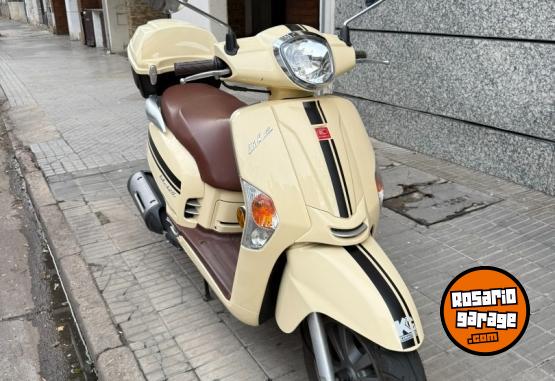 Motos - Kymco Kymco Like 125 2024 Nafta 4200Km - En Venta