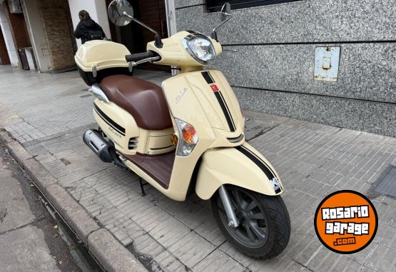 Motos - Kymco Kymco Like 125 2024 Nafta 4200Km - En Venta