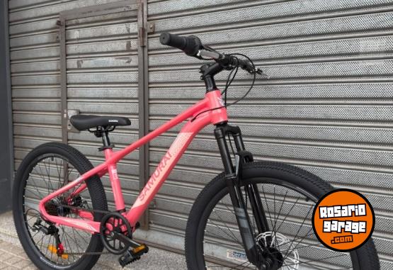Deportes - BICICLETA SAMURAI SHONEN R24 -HASTA 6 CUOTAS SIN INTERES!! - En Venta