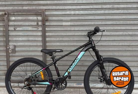 Deportes - BICICLETA SAMURAI SHONEN R24 -HASTA 6 CUOTAS SIN INTERES!! - En Venta