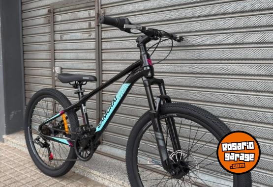Deportes - BICICLETA SAMURAI SHONEN R24 -HASTA 6 CUOTAS SIN INTERES!! - En Venta