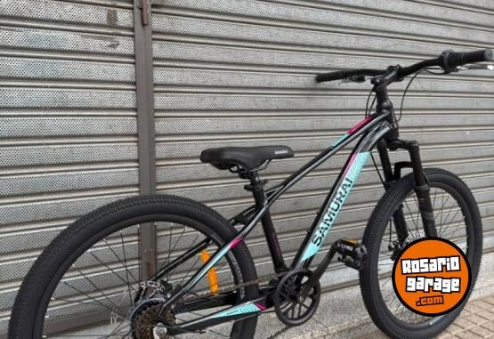 Deportes - BICICLETA SAMURAI SHONEN R24 -HASTA 6 CUOTAS SIN INTERES!! - En Venta