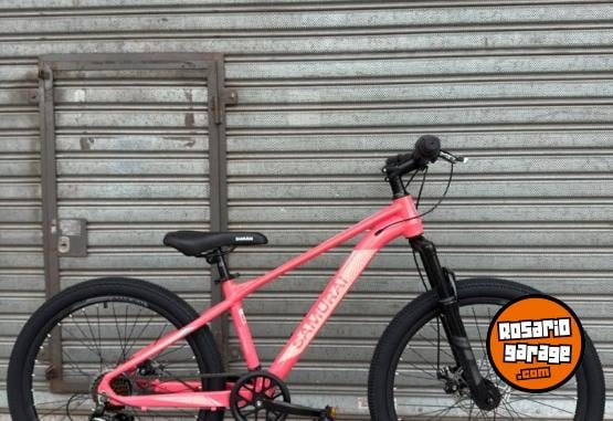 Deportes - BICICLETA SAMURAI SHONEN R24 -HASTA 6 CUOTAS SIN INTERES!! - En Venta