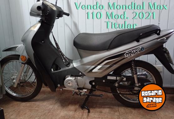Motos - Mondial Max 2021 Nafta 21000Km - En Venta