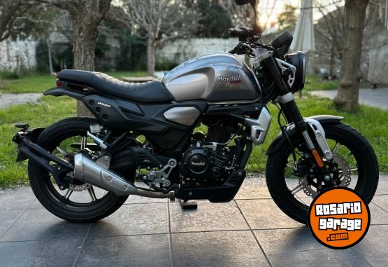 Motos - Mondial W 250 Sport 2020 Nafta 1800Km - En Venta