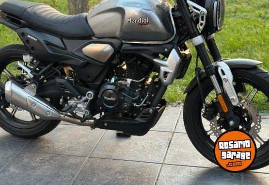 Motos - Mondial W 250 Sport 2020 Nafta 1800Km - En Venta