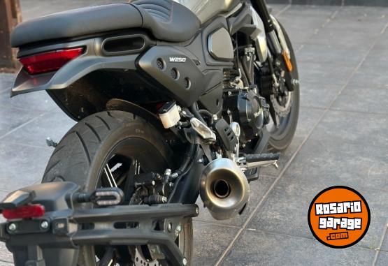 Motos - Mondial W 250 Sport 2020 Nafta 1800Km - En Venta