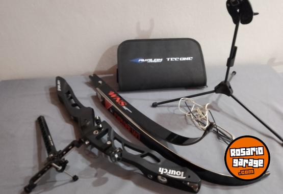 Deportes - Arco Recurvo de Competición WNS/Tourch + Accesorios Profesionales - En Venta