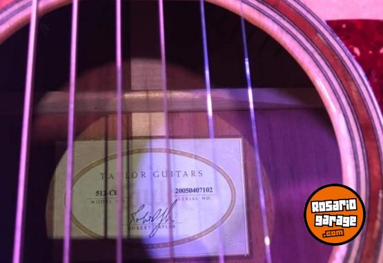 Instrumentos Musicales - Teylor 512ce - En Venta