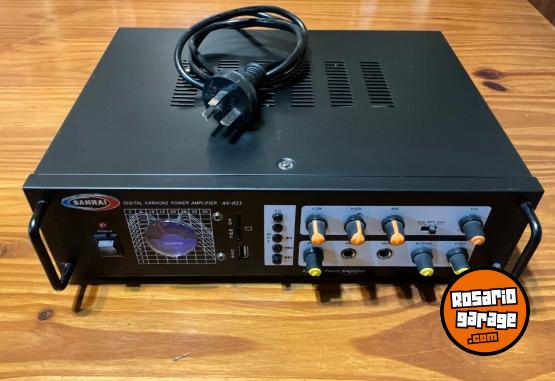 Electrónica - Amplificador digital Sanrai AV-023 - En Venta