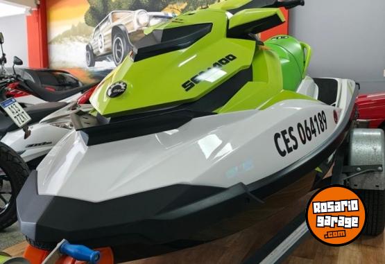 Embarcaciones - Seadoo Gti solo 22 horas - En Venta