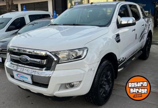 Camionetas - Ford RANGER XLT 3.2 2018 Diesel 100000Km - En Venta