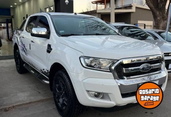 Camionetas - Ford RANGER XLT 3.2 2018 Diesel 100000Km - En Venta