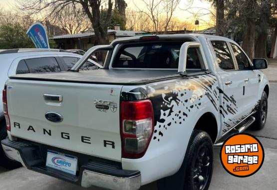 Camionetas - Ford RANGER XLT 3.2 2018 Diesel 100000Km - En Venta