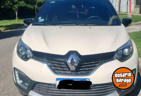 Autos - Renault Captur intens 2019 GNC 119000Km - En Venta
