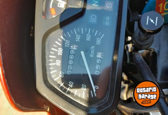 Motos - Honda Falcon 2012 Nafta 2800Km - En Venta