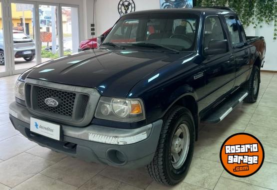 Camionetas - Ford RANGER XL PLUS 2005 Diesel 306981Km - En Venta
