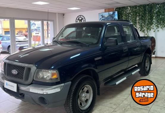 Camionetas - Ford RANGER XL PLUS 2005 Diesel 306981Km - En Venta