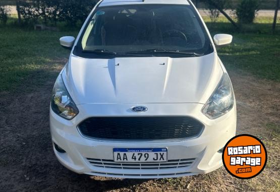 Autos - Ford ka 2016 GNC 110000Km - En Venta