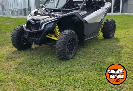 Cuatris y UTVs - Can Am Maverick X3 2018  1111Km - En Venta