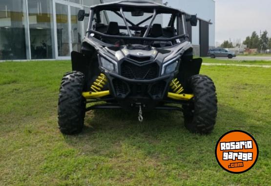 Cuatris y UTVs - Can Am Maverick X3 2018  1111Km - En Venta