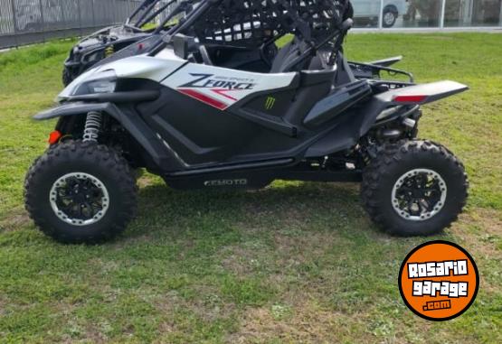 Cuatris y UTVs - CF ZFORCE 1000 SPORT R 2023  1111Km - En Venta