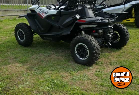 Cuatris y UTVs - CF ZFORCE 1000 SPORT R 2023  1111Km - En Venta