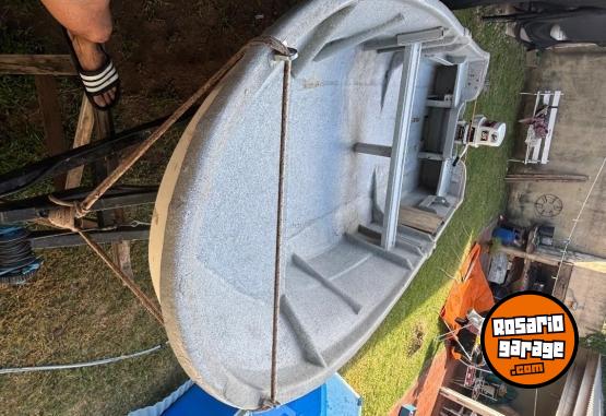 Embarcaciones - Lancha Virgin marine 4,20 con Johnson 35 2t - En Venta