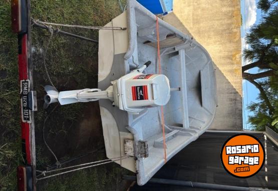 Embarcaciones - Lancha Virgin marine 4,20 con Johnson 35 2t - En Venta